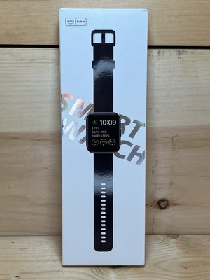 Plus Smart Watch Purple with Built-in Alexa ID208 Waterproof 1.8