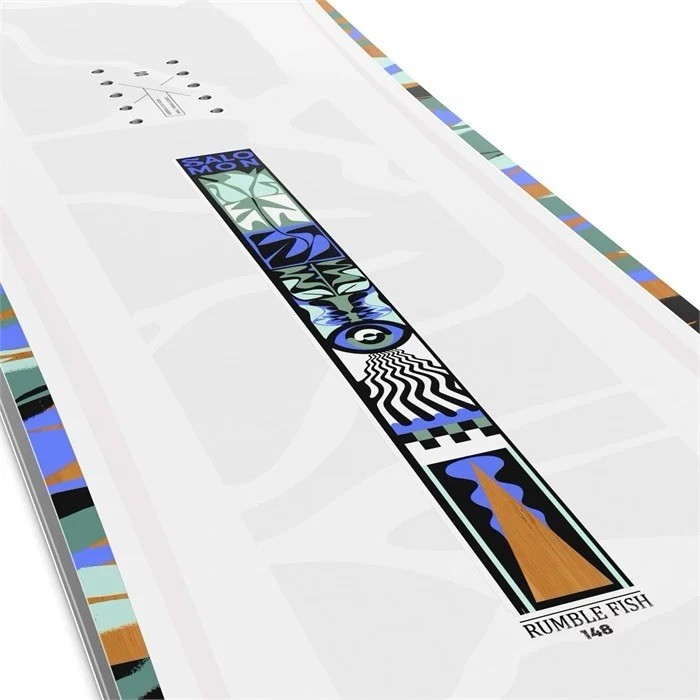Salomon Rumble Fish Snowboard Size 148cm (2026 Model) | eBay