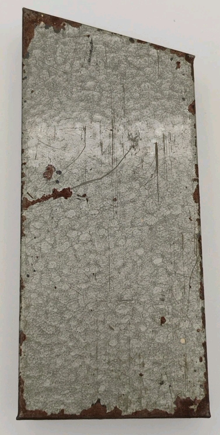 Vintage Huot Drill Index, Container Only, Made In USA