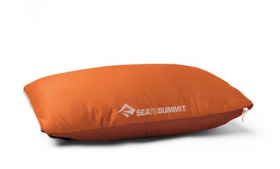 Sea to Summit Foam Core Kissen, Gr.XL, Bombay Brown, 56x36x16cm