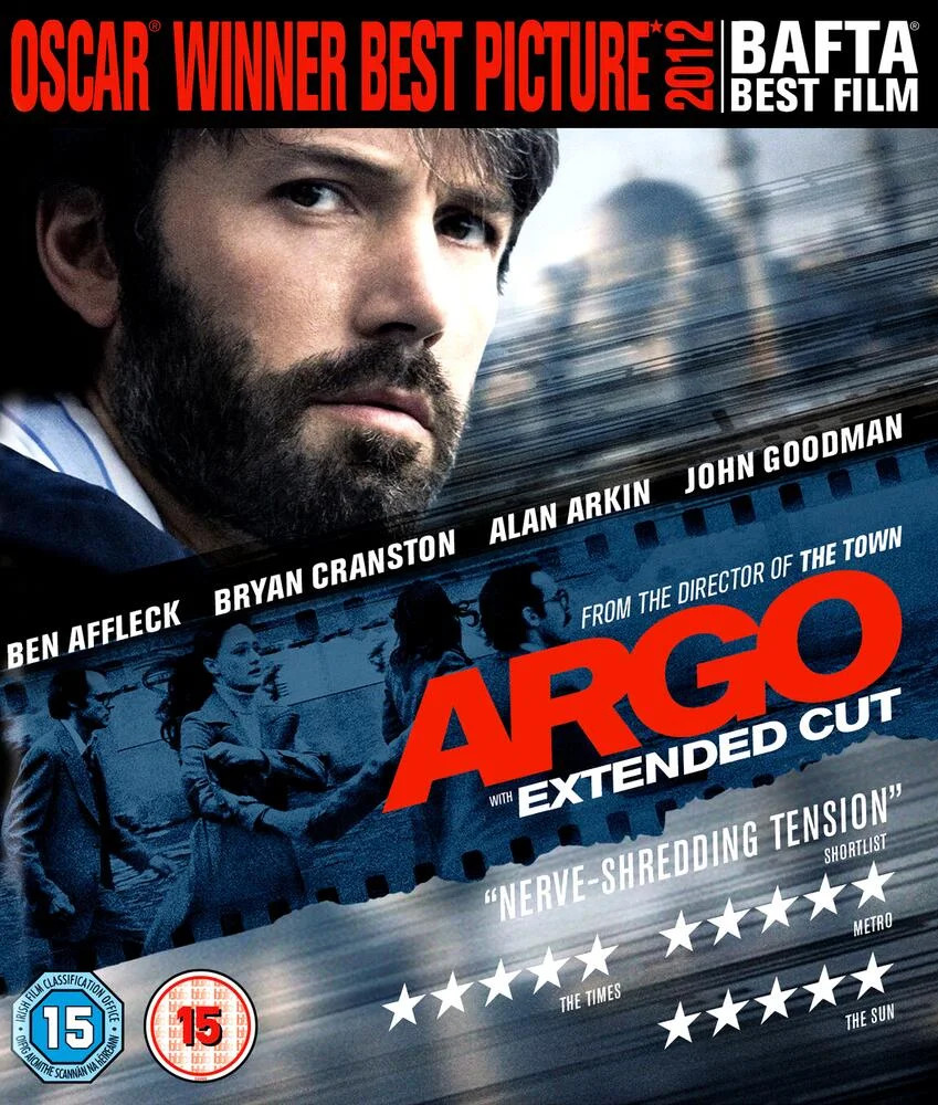 Argo Extended Cut Blu-Ray