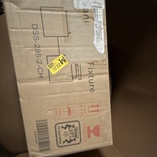 DSS-288-2-CH Fixture, Model DSS-288-2-CH, MPN DSS-288-2-CH, in Box