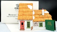 Dept. 56 - "The Cottage of Bob Cratchit & Tiny Tim" - Dickens' Village - #6500-5