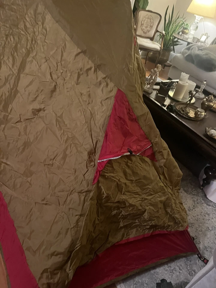 Never used Vintage Moss Tent Starlet GT- never used - Image 2 of 4