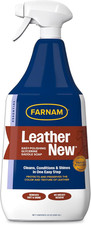 Leather New Easy-Polishing Glycerine Saddle Soap and Leather Cleaner, 32 oz