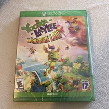 YOOKA LAYLEE AND THE IMPOSSIBLE LAIR XBOX ONE NEW! PLATFORM ADVENTURE 3D WORLD