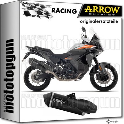 ARROW AUSPUFF SONORA ALUMINIUM SCHWARZ C KTM 1390 SUPERADVENTURE S 2026 26
