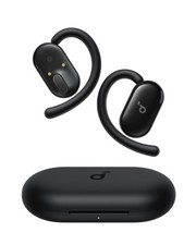 Soundcore V20i by Anker Open Ear Earbuds, Headphones Standard, Black