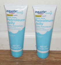 Equate Baby Two 2.5 oz 100 Pure Petroleum Jelly