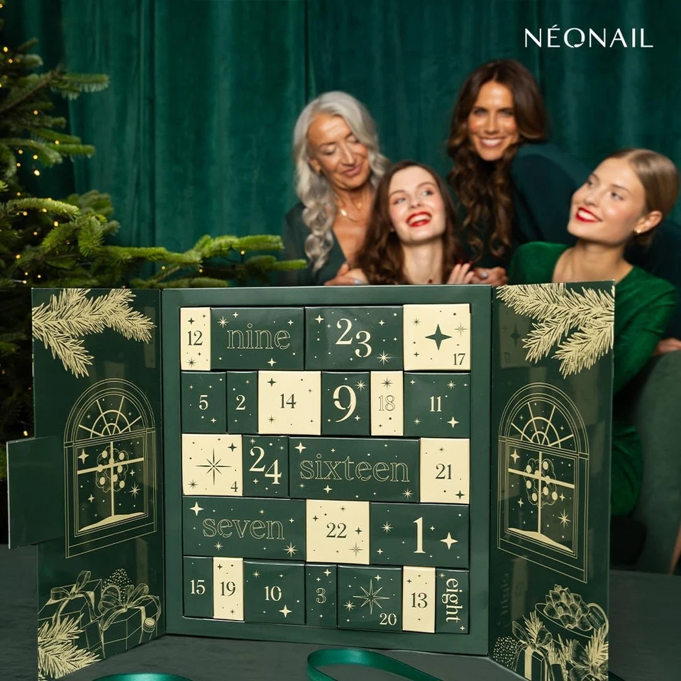 NÉONAIL Adventskalender 2025 Frauen Geschenke für Frauen- Beauty Feels Like Home - Bild 3 von 4