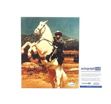 The Lone Ranger Clayton Moore Autographed 8x10 Photo Hand-Signed ACOA Certified