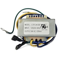 MR. HEATER / HEATSTAR TRANSFORMER 60HZ 120V TO 24V 1250mAh IL57-241250