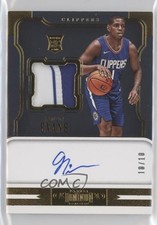 2017-18 Panini Dominion Rookie Jersey Auto Gold 10/10 Jawun Evans #173 Auto 5c9