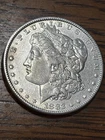 1882 p morgan silver dollar Higher Grade