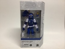 Star Wars The Black Series - Holiday Edition Mandalorian Scout - 6 Inch Figure