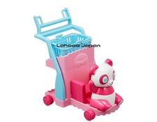 Takara Tomy Licca-chan Shopping Panda Cart Dress-Up Doll Pretend Play Toy Ages 3