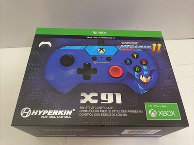 XBOX ONE/PC Hyperkin x91 Controller Limited Edition Mega Man 11!
