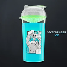 Gamersupps Creator Collab Waifu Cup - OverEzEggs V2 - Limited Drop - In Hand!