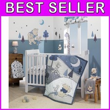 Winnie the Pooh Baby Crib Set, Blue