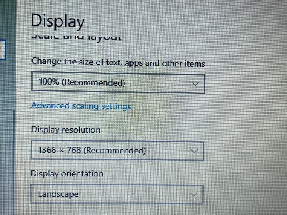 HP 350 G1 Laptop 15,6" Bildschirm Core i3-4005u 1,70GHz 4Gb Ram 120GB SSD Windows - Bild 2 von 4