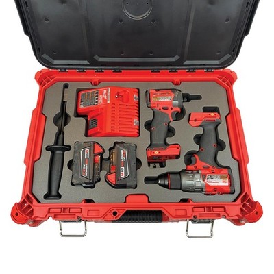 Milwaukee Packout Foam Insert for M18 Fuel Hammer Drill Impact Kit Medium Tool B