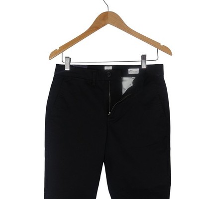 Gap Essential Khaki Slim Mens 28x30 Black GapFlex Comfort Stretch Chino Pants