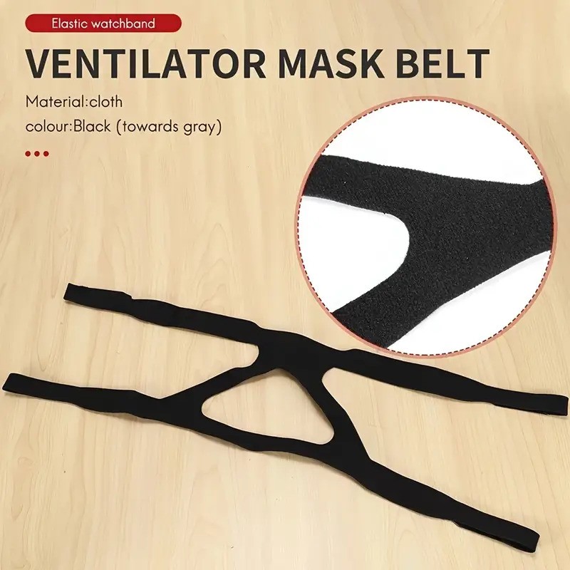 2X~Headgear~Full~Mask~Ventilator~CPAP~Headband~For~Respironics~Resmed~Strap~New
