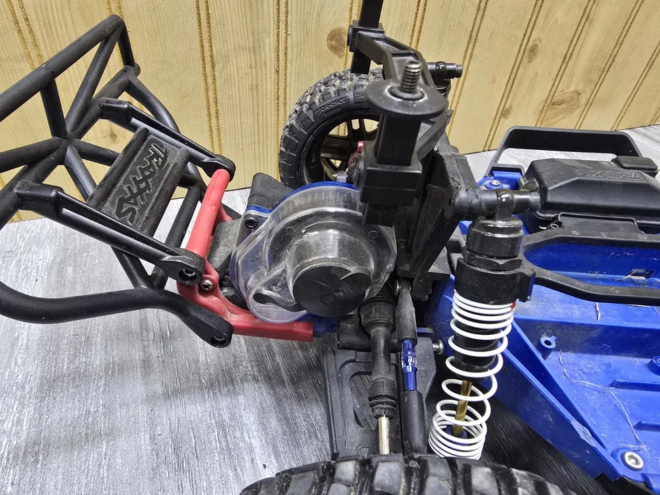 Traxxas Slash LCG Slider - Upgrades Steel Drive Shafts Pro-Line Trans Aluminum - Image 3 of 4