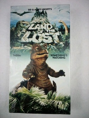 Land of The Lost - Tasha Somethings Watching VHS Sealed Tape 1993 Rare 