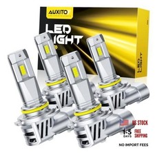 9005 9006 Bulbs, 88000LM Brighter Ultra-Bright, Plug N Play, Long 9005 9006