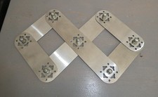 DESSOUS DE PLAT INOX EXTENSIBLE VINTAGE