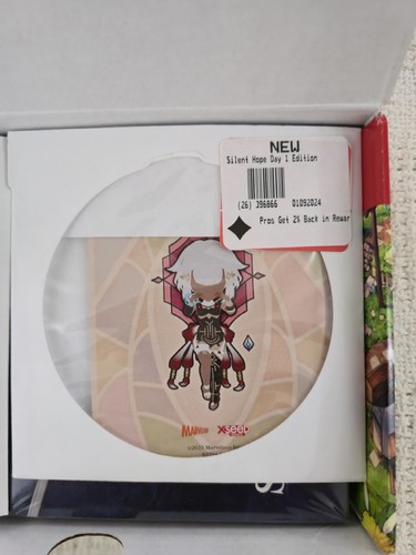 Nintendo Switch Silent Hope Day One Edition Manual Soundtrack! - Picture 6 of 11