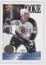 1995-96 Pinnacle Summit Rookie Kyle McLaren #194 0a1