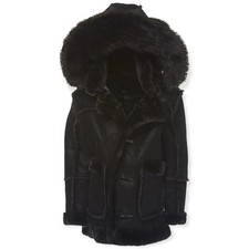Jordan Craig Kids Denali Shearling Jacket Black 