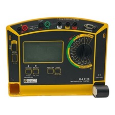 CHAUVIN ARNOUX C.A 6115 Installation Tester
