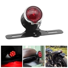 Motorcycle Tail Light Universal for Harley Bobber Chopper Stop Lamp