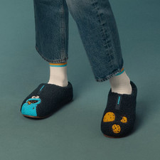 Bombas- Women's Sesame Street- Sunday Slipper-Choose Size Color
