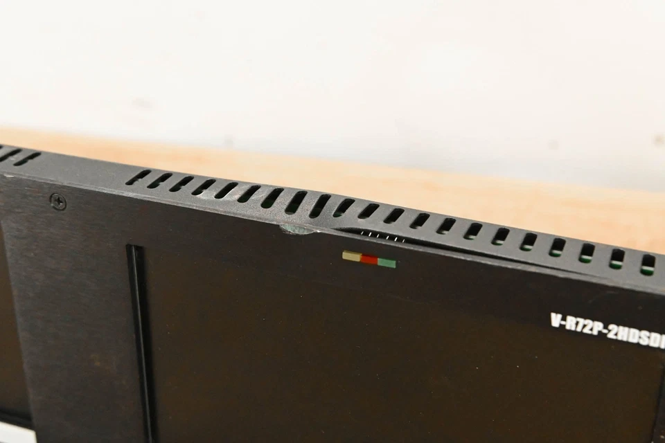 Marshall V-R72P-2HDSDI Dual 7" LCD Monitors (NO POWER SUPPLY) CG01Q9B - Image 3 of 4