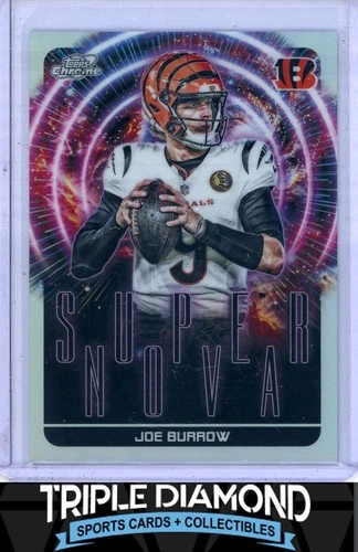 2025 Topps Cosmic Chrome Joe Burrow Base (RAW)