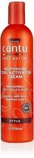 Cantu Moisturizing Curl Activator Cream with Shea Butter for Natural Hair, 12 Oz