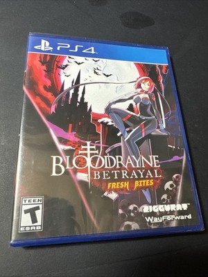 Bloodrayne Betrayal Fresh Bites (Limited Run Games) Playstation 4 Brand New PS4