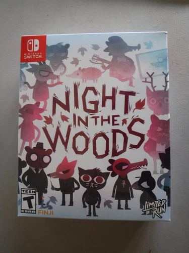 NEW Night in the Woods Collector's Edition (Nintendo Switch Limited Run 171)