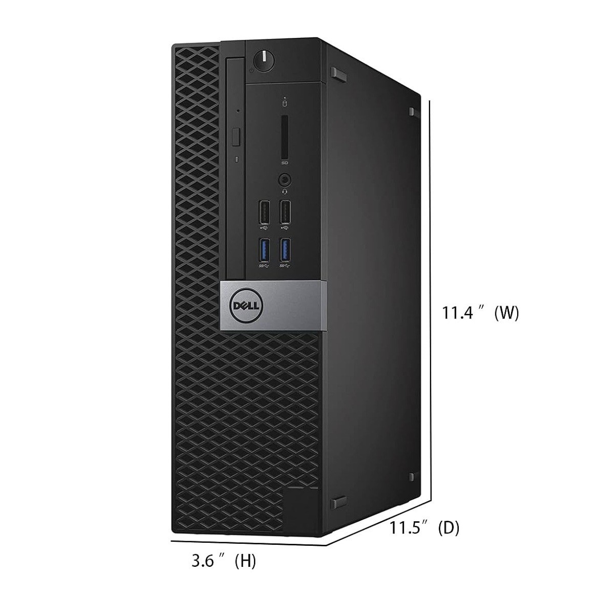CLEARANCE~ Dell OptiPlex Desktop PC: Intel i5! 8GB RAM! 256GB SSD