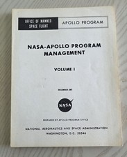 Apollo Program NASA-Apollo Program Management 1967 Office of Manned Space Vol 1