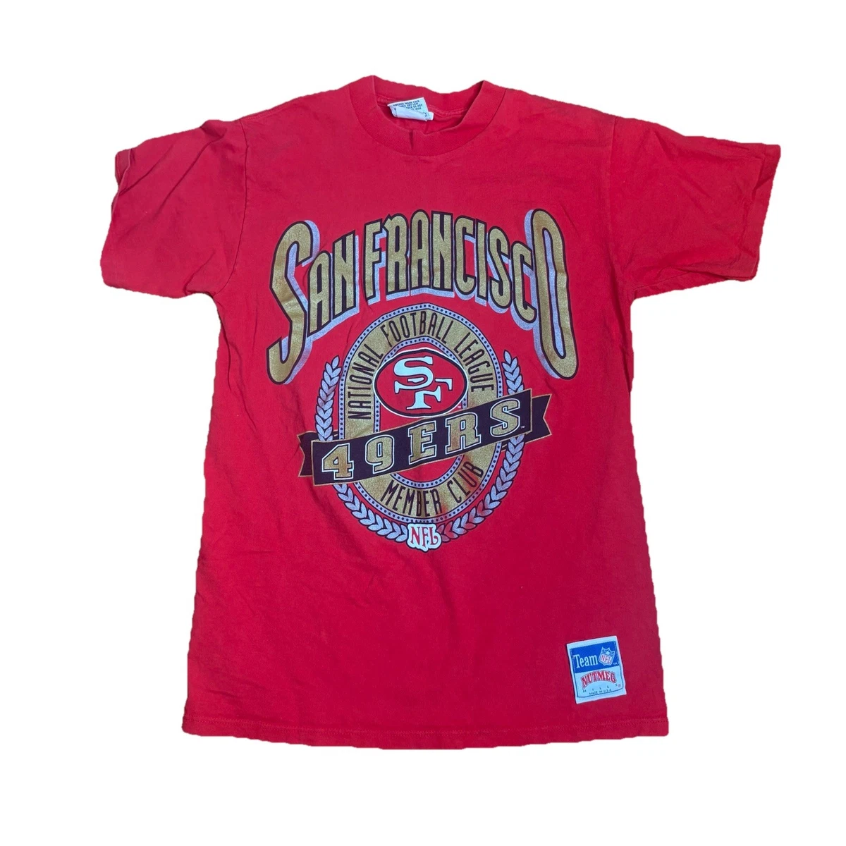 Nutmeg San Francisco 49ers NFL Shirts for sale | eBay