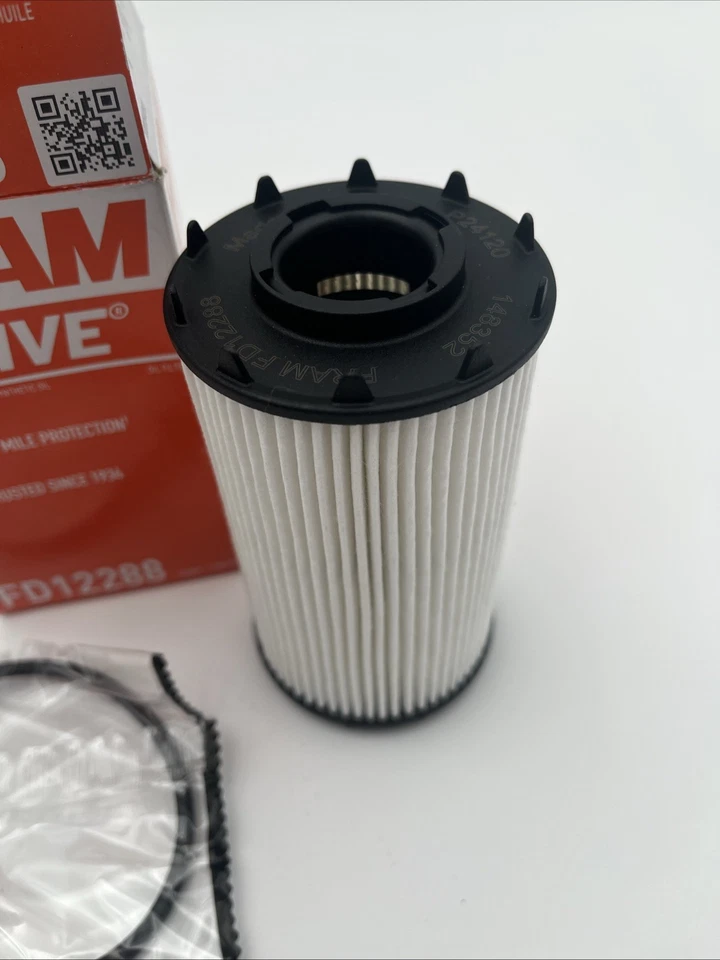 Filtro de aceite de cartucho de accionamiento FRAM: FD12288 Foto 4 de 4