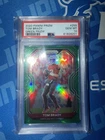 Tom Brady 2020 Panini Prizm #255 GREEN Prizm Parallel 💥PSA 10 GEM MINT💥