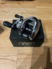 Shimano Antares DC Left Reel with Manual & Tools Used, No Box