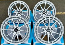 18" Silver Cyclone Alloy Wheels Volvo C30 C70 S40 S60 S70 XC40 XC60 XC90 5x108