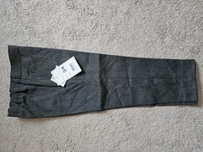 Adjustable Pullup Boys Grey School Trousers 3-4 years  New